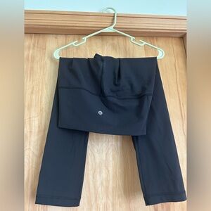 Lululemon XS Soul Cycle Cropped yoga cycle pant